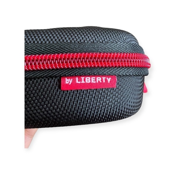 RECSPECS case hard black red  6x3" - Picture 4 of 6